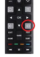 check the source on a TCL TV that turns on but black screen