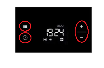 how to set the time on a Beko oven?